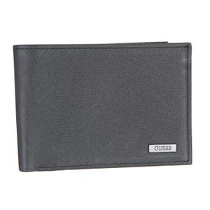 GUESS Portefeuille MYSELF SM3090 Noir Homme