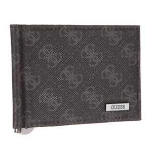 GUESS Portefeuille MYSELF SM0817 Marron Homme