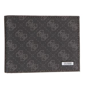 GUESS Portefeuille MYSELF SM0816 Marron Homme