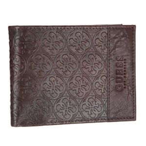 GUESS Portefeuille NEW COOL CASUAL SM1329 Marron Homme