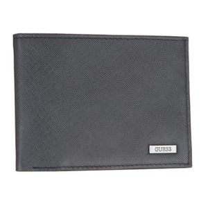 GUESS Portefeuille MYSELF SM3091 Noir Homme
