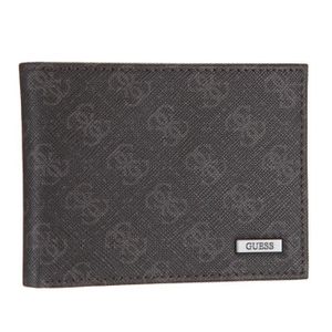 GUESS Portefeuille MYSELF SM0815 Marron Homme