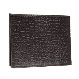 GUESS Portefeuille NEW COOL CASUAL SM1322 Marron Homme