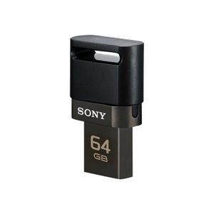 Sony Cle De Transfert Otg Micro Usb /Usb 3,0 - 1 -64Gb - Noir