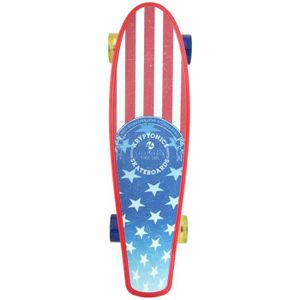 KRYPTONICS Skateboard Torpedo 22,5'' Flag