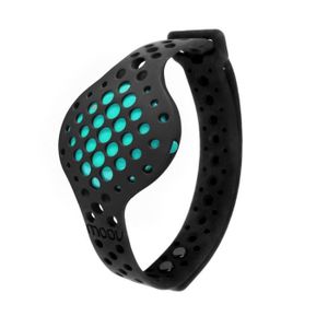 MOOV Now - Bracelet connecté avec capteurs de mouvements 3D - Bleu