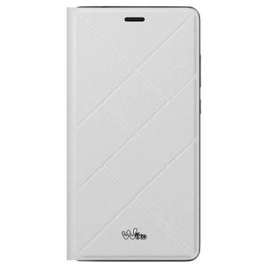 Wiko Folio Jetlines Pulp Fab 4G - Blanc