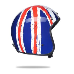 STORMER Casque Jet Pearl Union Jack