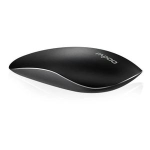 Rapoo Souris T8 - Sans fil - 3 Boutons - Laser - 800/1600 DPI - PC - Noir