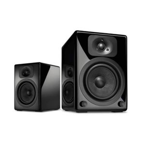 Wavemaster Enceintes stéréo 2.0 TWO BT - Noir - 60W - Bluetooth - PC/Tablette
