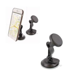 TNB Support magnétique ventouse pour pare-brise - Rotation 180°