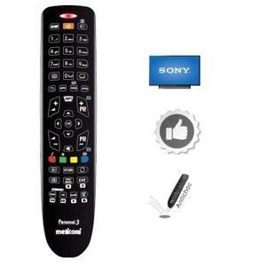 MELICONI PERSONNAL 3 Télécommande TV SONY