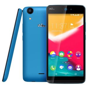 Wiko Rainbow Jam 4G Bleu