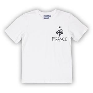 FFF Equipe de France T-shirt Supporter Enfant Garçon FTL