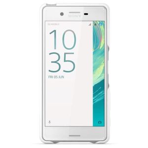 Sony Style Back Cover Clear pour Xperia X Performance