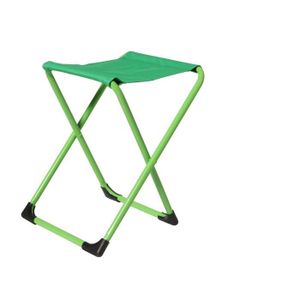 CAO CAMPING Tabouret Pliant Fun Vert