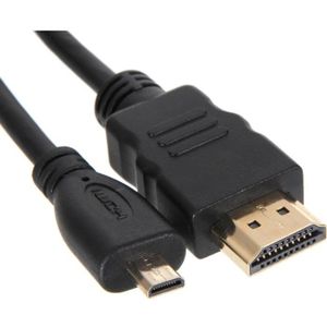 CONTINENTAL EDISON Câble micro HDMI / HDMI 1.5m