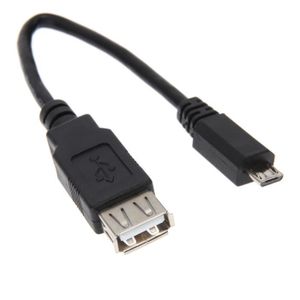 CONTINENTAL EDISON Câble Adaptateur USB HOST ? OTG Micro USB