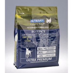 INSTINCT DIETETIC & CARE Croquettes chien 0% céréale stérilisé, sénior,surpoids 3 kg