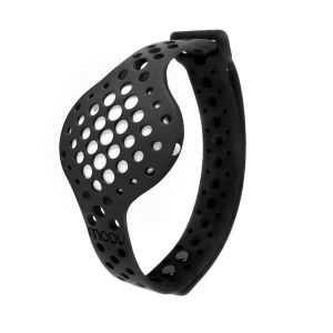 MOOV Now - Bracelet connecté avec capteurs de mouvements 3D - Blanc