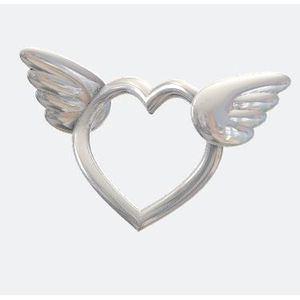 Pendentif Wings Heart personnalisé