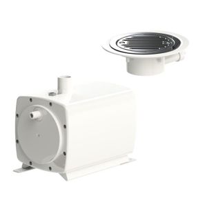 SFA Pompe de relevage Sanifloor 2 siphon