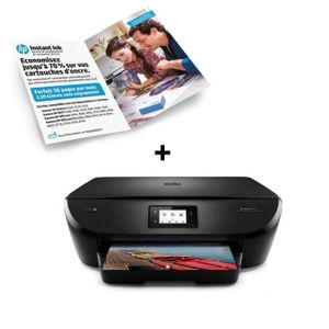 HP Imprimante ENVY 5545 + Forfait Instant Ink 50 pages