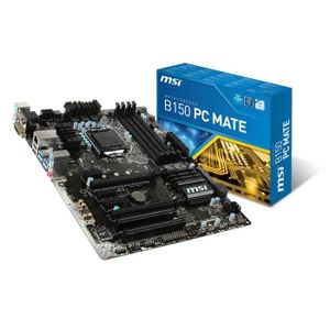 MSI carte m?re B150 PC MATE