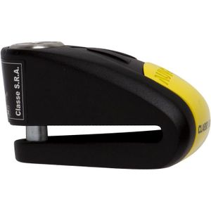 AUVRAY Antivol moto SRA bloque-disque Alarme B-Lock14 Noir/Jaune