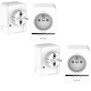 D-Link Pack 4 adaptateurs CPL 500mbps avec prise intégrée