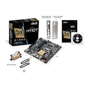 Asus Carte m?re H110T Socket LGA1151 RAM DDR4 Mini ITX 90MB0Q40-M0EAY0