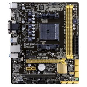 Asus Carte m?re A88XM-E Socket FM2+ RAM DDR3 Micro ATX 90MB0R30-M0EAY0