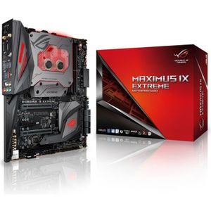 Asus Carte m?re ROG MAXIMUS IX EXTREME - Socket LGA 1151 - Intel? Z270 - DDR4 - 4133 MHz - 64 Go - 90MB0SA0-M0EAY0