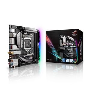 Asus Carte m?re STRIX Z270I GAMING - Socket LGA 1151 - DDR4 - 4266 MHz - 32 Go - 90MB0SD0-M0EAY0
