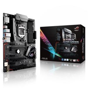 Asus Carte m?re STRIX Z270H GAMING 90MB0SS0-M0EAY0