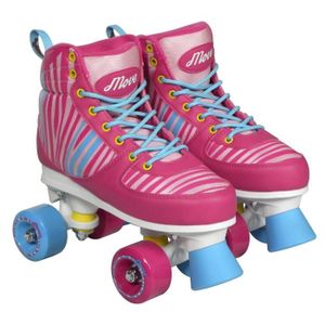 TEMPLAR Roller Quad 4 roues Star Zebra MOVE 31-32