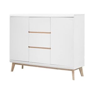 JAZZ Buffet haut - 2 portes - 3 tiroirs - L 145 x P 42 x H 115,7 cm