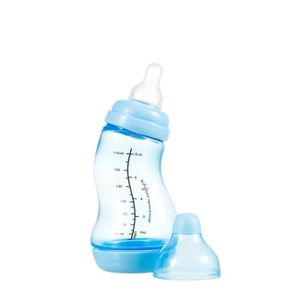 DIFRAX Biberon S Natural 170 ml Bleu