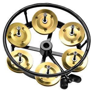 MEINL THH1B-BK Tambourin Charleston 5\