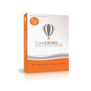 CorelDRAW Home & Student Suite X8