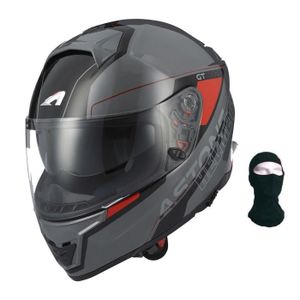 ASTONE Casque Intégral GT1000F Gamatron + Cagoule