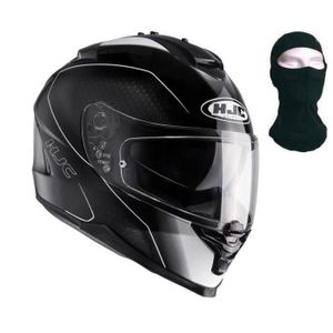 HJC Is17 Arcus Casque Intégral Noir + Cagoule