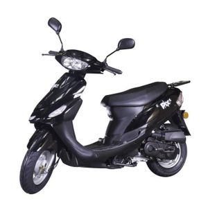 Scooter 50cc Beat Box Noir Brillant CY50T-6