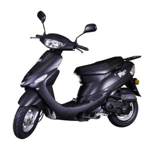 Scooter 50cc Beat Box Noir Mat CY50T-6
