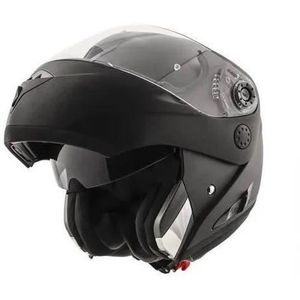 SHARK Openline Casque Moto Modulable Noir Mat + Cagoule