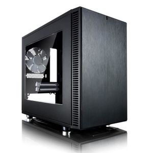 Fractal Design Boîtier PC Define Nano S - Noir - Mini Tour - Fen?tre