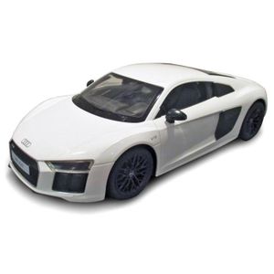 MONDO Voiture télécommandée Audi R8 1:14 Blanche