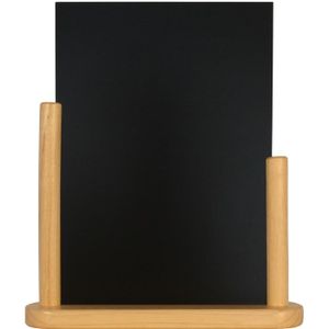 Chevalet de table, mod?le large A4, couleur black