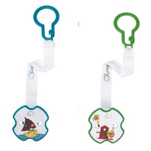 BEBE CONFORT Attache Sucettes Bleu/vert
