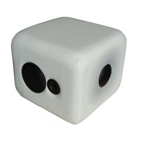 Musik Kube Blanc Design